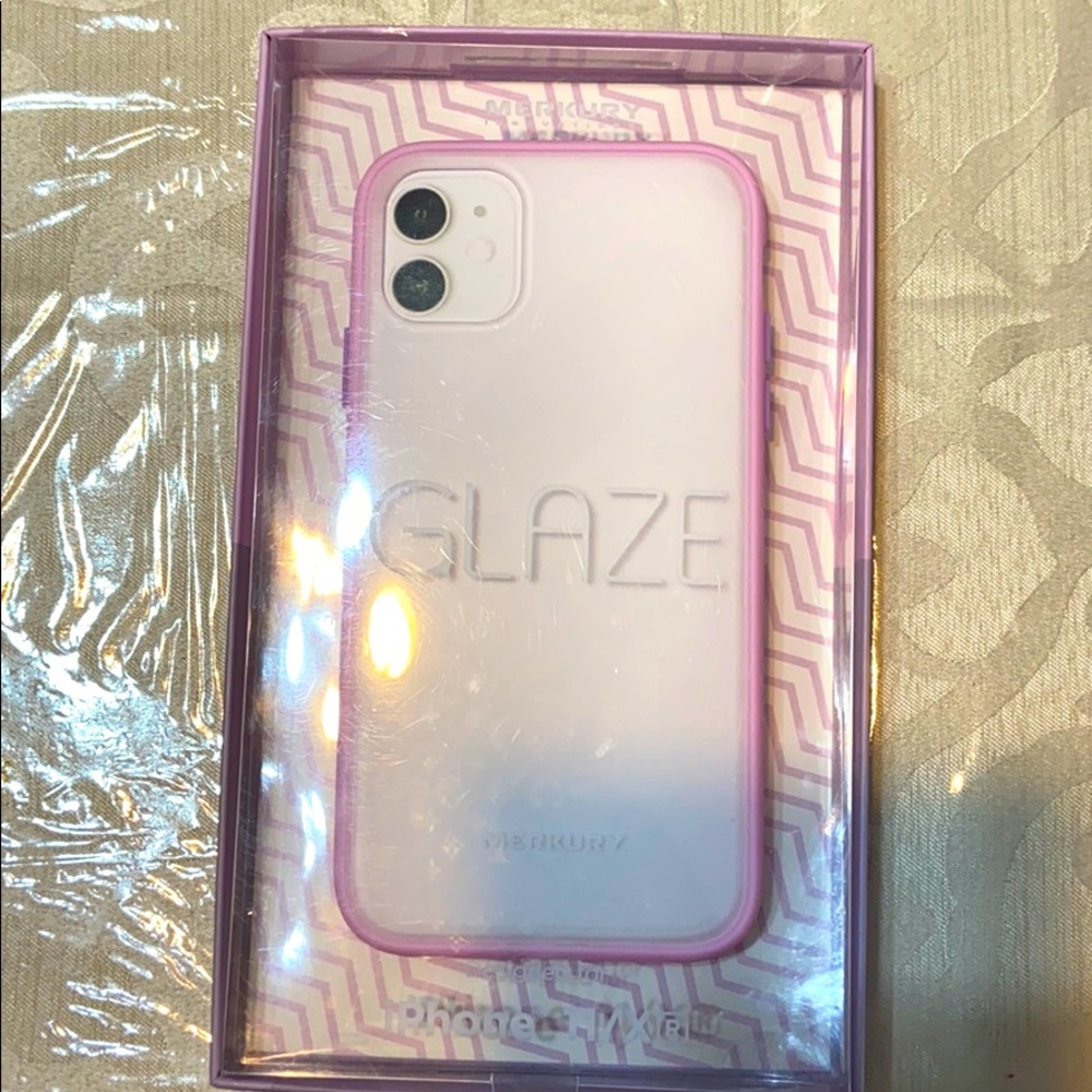 Pastel pink case for iphone 11/XR.